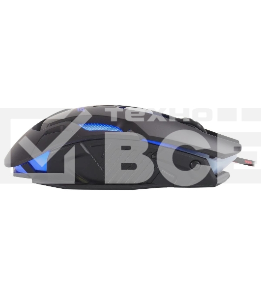 Мышь проводная Acer OMW125 черный оптическая (3200dpi) USB (6but)