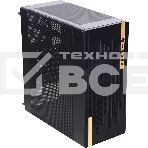Компьютерный корпус Accord ACC-188R2 черный без БП ATX 4x120мм 1xUSB 2.0 1xUSB 3.0 1xUSB3.1 audio, фото7