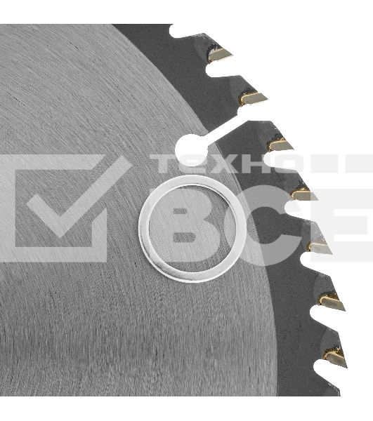 Пильный диск по дереву Denzel ф180 х 20 мм, 54зубьев 733297