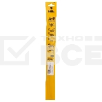 Бур по бетону Denzel двойная спираль, Cobalt W-tip, 20x310 мм, SDS PLUS, фото5