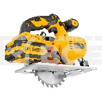 Пила циркулярная аккумуляторная Denzel CCSH-20-165, 165 мм, Li-Ion, 20 В, фото10