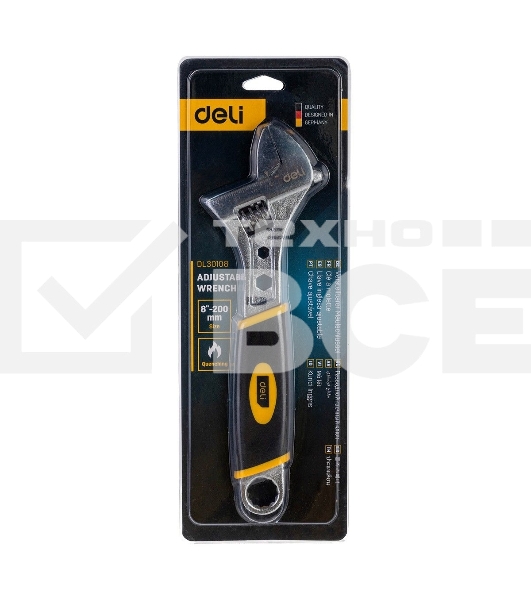 Разводной ключ Deli DL30108 8