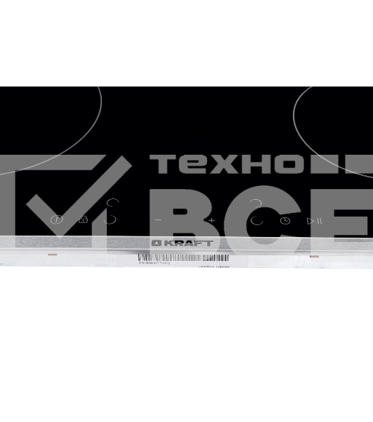 Электрическая варочная панель Kraft KF-EH341CB