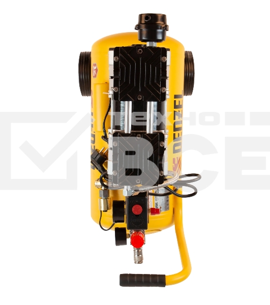 Компрессор Denzel DLS950/24 безмаслянный малошумный 950 Вт, 165 л/мин,ресивер 24 л