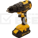 Дрель-шуруповерт аккумуляторная Denzel BLDL-IB-18-02, 18В, 2 АКБ, Кейс, фото39