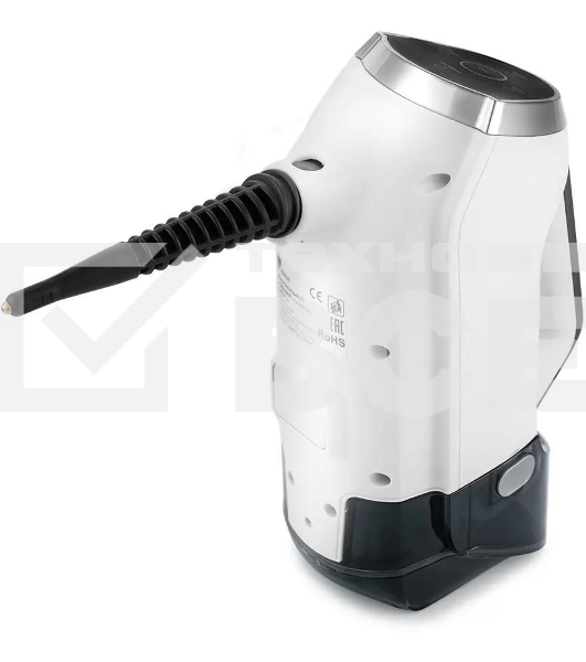 Пылесос паровой Kitfort KT-595 1800Вт белый