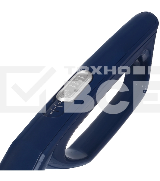 Пылесос вертикальный Bosch BCHF 2MX20 синий, питание от аккумулятора, 150 Вт, уборка сухая, пылесборник 0.4 л