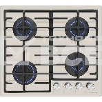 Газовая варочная панель Maunfeld EGHG.64.6CBG/G, 4 конфорки, закаленное стекло, бежевый, фото15