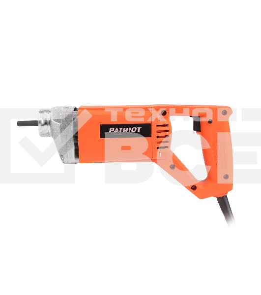 Вибратор для бетона глубинный PATRIOT CV 105, мощность 1000Вт, 7000кол/мин, гибкий вал с наконечником в комплекте