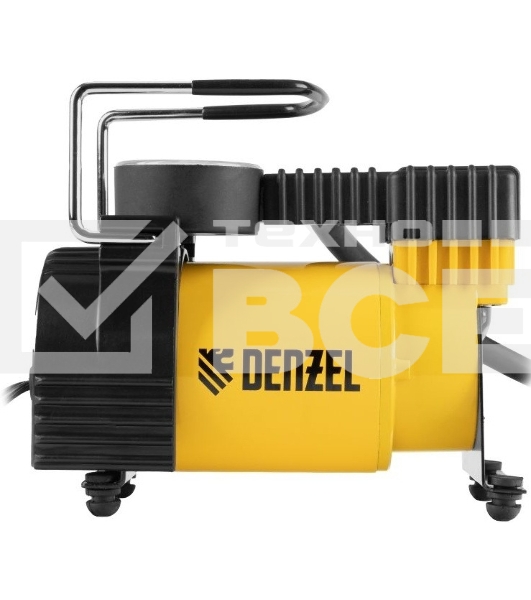 Компрессор автомобильный Denzel DС-20, 12 В, 10 атм., 35 л/мин 58054