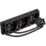 Система жидкостного охлаждения Thermalright Frozen Horizon 360 Digital (360мм, LED temp., Black, ARGB/Fans: 3x120мм, 68.9CFM, 28.2dBA, 2000RPM/Pump height 53.2мм, Rad thickness 27мм/S: 1700, 1200, 1851, 115X, AM5, AM4), фото6