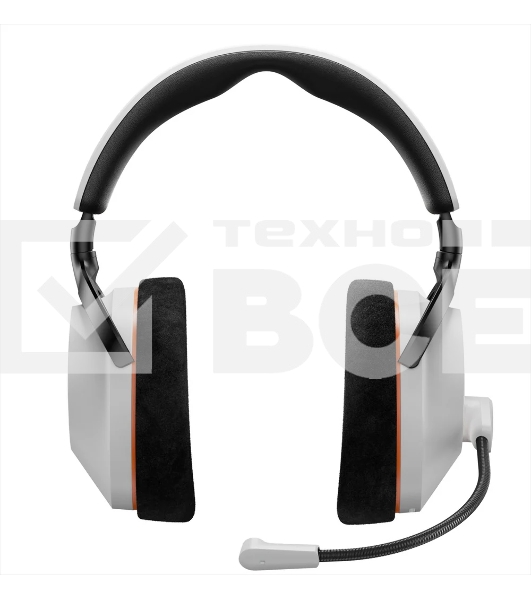 Игровая гарнитура Beyerdynamic MMX 230 белый, накладные, Bluetooth + USB-C, съемный микрофон, до 35 ч