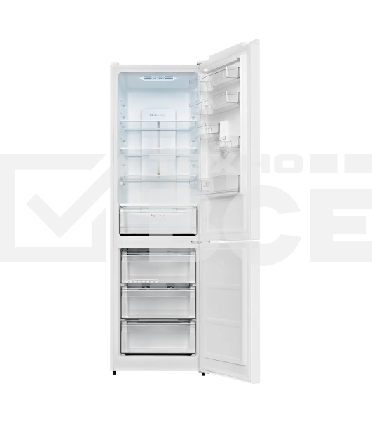 Холодильник Kuppersberg RFCN 2015 W белый двухкамерный 235/109л морозилка снизу, No Frost