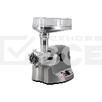 Мясорубка электрическая Sakura SA-6411 Professional серый, 2400 Вт, 2.5 кг/мин, реверс, защита от перегрузки, насадки - 5, фото 1