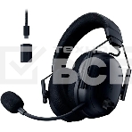 Гарнитура Razer BlackShark V3 Pro чёрный, беспроводная + проводная, радиоканал, до 70 ч, фото 1