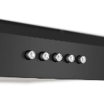 Вытяжка подвесная Elikor Eco ONE 50 BK чёрный, 50 см, 400 м³/ч, 51 дБ, фото4