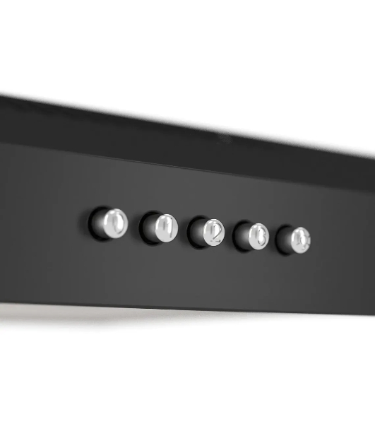 Вытяжка подвесная Elikor Eco ONE 50 BK чёрный, 50 см, 400 м³/ч, 51 дБ