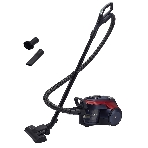 Пылесос Polaris PVC 2003RI серый/красный, 500/2000 Вт, уборка сухая, пылесборник контейнер 2.5 л, фото2