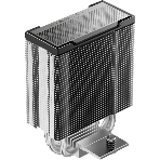 Кулер для процессора Deepcool AG300 G2 Soc-AM5/AM4/1200/1700/1851 серебристый/черный 4-pin 18-31dB Al+Cu 150W 350gr Ret (R-AG300-BKAMMG2), фото4