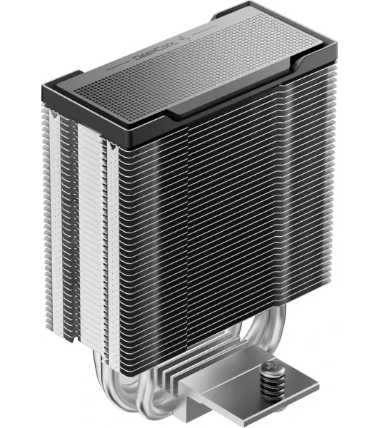Кулер для процессора Deepcool AG300 G2 Soc-AM5/AM4/1200/1700/1851 серебристый/черный 4-pin 18-31dB Al+Cu 150W 350gr Ret (R-AG300-BKAMMG2)