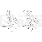 Кресло руководителя Бюрократ T-898SL/BLACK черный, искусственная кожа, крестовина хром, фото12