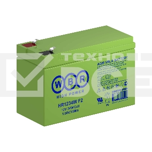Батарея WBR HR 1234W (12V 9Ah)