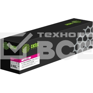 Картридж лазерный Cactus CS-WC7525MRU 006R01519 пурпурный (15000стр.) для Xerox WorkCentre 7525/7530/7535/7545/7556