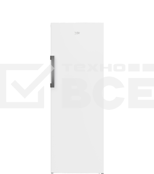 Морозильная камера Beko B1RFNK292W, белый, 255л, 7 ящиков
