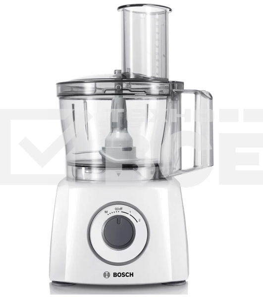 Кухонный комбайн Bosch MCM3200W, 800 Вт, 2 скорости, чаша 2300 мл.
