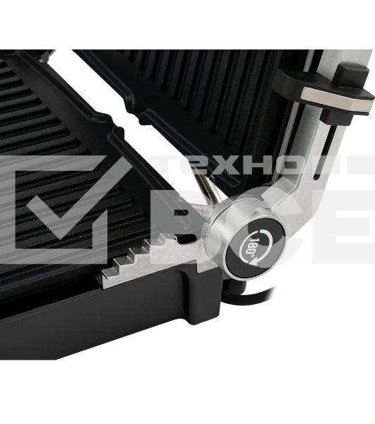 Электрогриль Hyundai HYG-5047 2200Вт черный/черный
