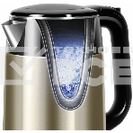 Чайник электрический Redmond RK-M1582 1.7л. 1800Вт золотистый/черный (корпус: нержавеющая сталь), фото4