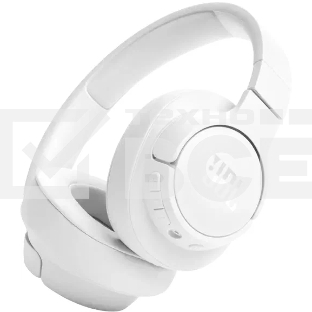 Гарнитура JBL Tune 720BT 1.2м  беспроводные bluetooth  оголовье  белый