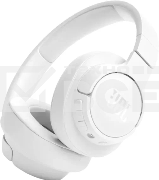 Гарнитура JBL Tune 720BT 1.2м  беспроводные bluetooth  оголовье  белый