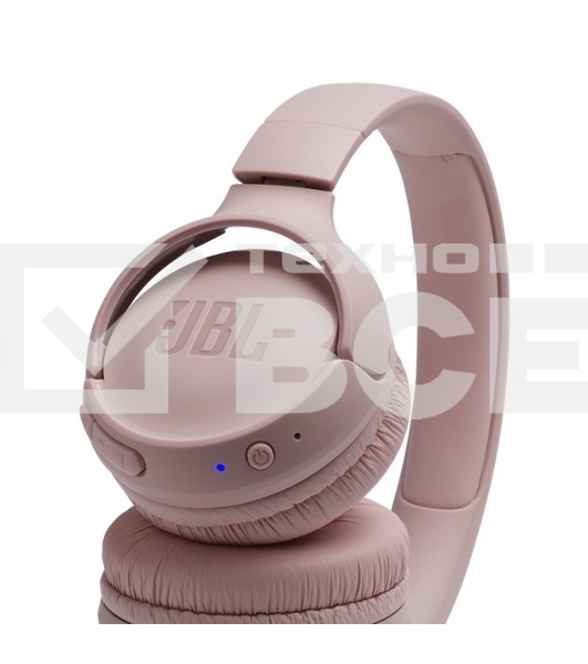 Наушники JBL JBLT500PIK розовый