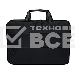 Компьютерная сумка Continent (15,6) CC-212 Black, цвет черный