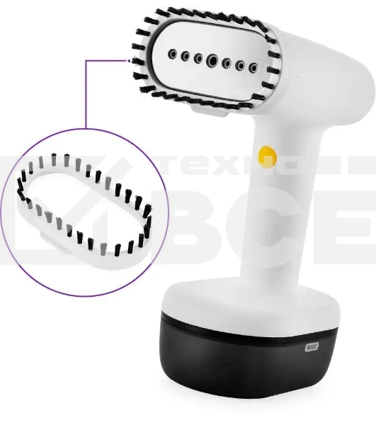 Отпариватель ручной Kitfort КТ-9145 1800Вт белый/черный