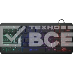 Клавиатура проводная Oklick Oklick 300S черный USB, фото 1