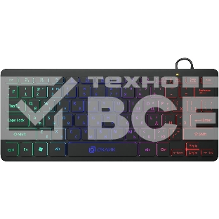 Клавиатура проводная Oklick Oklick 300S черный USB