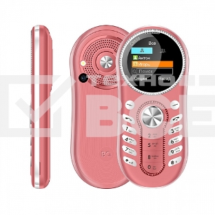 Мобильный телефон BQ 1416 Circle розовый SC6531E