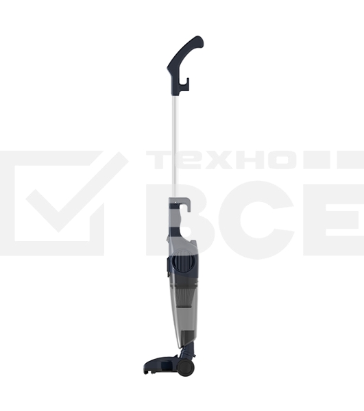 Пылесос вертикальный Blackton Bt VC1605B синий, 80/400 Вт, уборка сухая, пылесборник контейнер, 0.5 л
