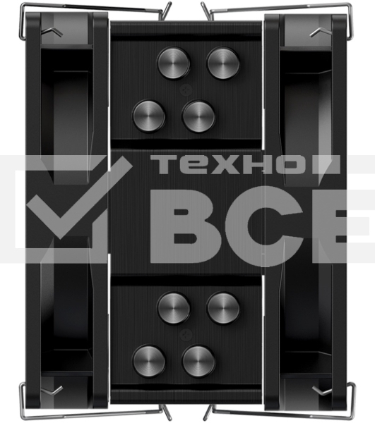 Кулер для процессора ID-COOLING SE-214-XT PLUS черный 120мм алюминий+медь 1800rpm 35.2db 4-pin 200W 150мм