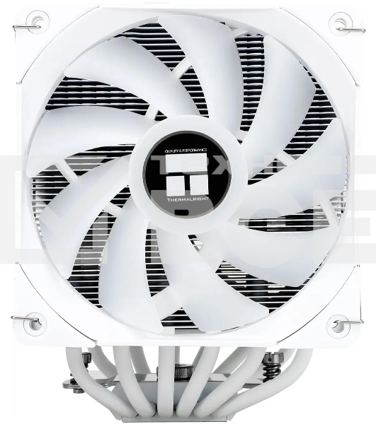 Устройство охлаждения(кулер) Thermalright Peerless Assassin 120 White ARGB Soc-AM5/AM4/1151/1200/2066/2011/1700 белый 4-pin 25.6dB Al+Cu 750gr Ret (PA120-WH-ARGB)