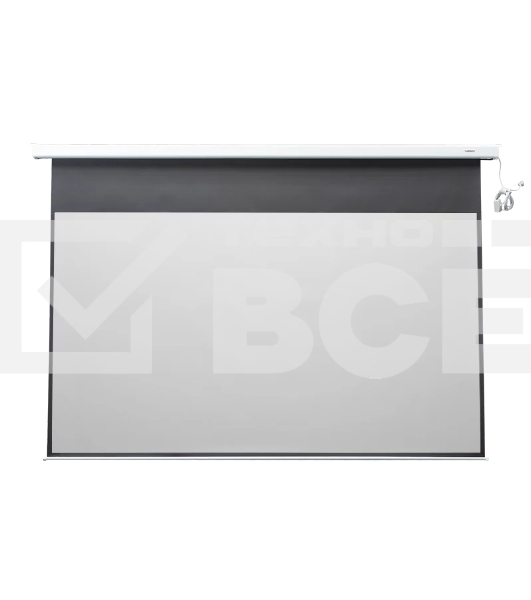 Экран с электроприводом Lumien Cinema Control 219x362 см (раб.область 198х352 см) (159