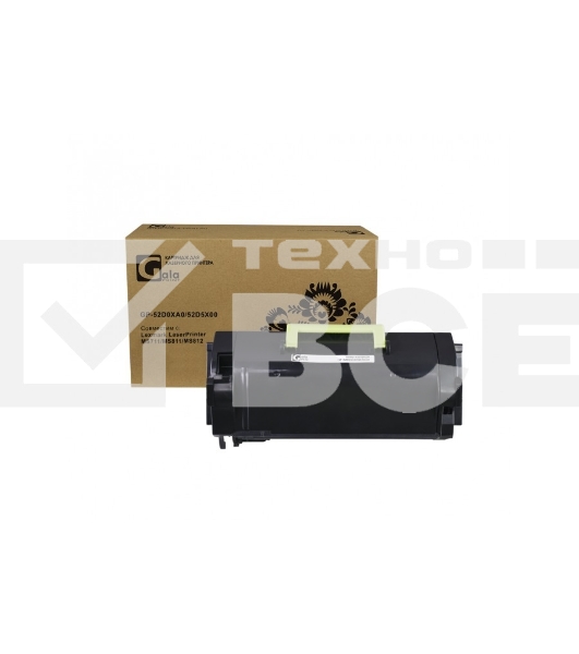 Картридж лазерный GalaPrint GP-52D0XA0/52D5X00 черный (45000 стр.) для Lexmark LaserPrinter MS711/MS811/MS812