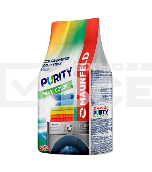 Стиральный порошокMaunfeld Purity Max Color Automat 6000г MWP6000CA