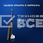 Зубная щетка электрическая Oral-B Vitality Pro черный с бритвой мужской Gillette Fusion 5 Proglide черный, фото8