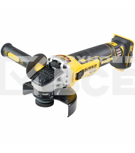 Углошлифовальная машина DeWalt DCG405N 18.0 В XR бесщеточная УШМ, 125мм, 9000 об/мин, сдвижной выключатель, без аккумуляторов и з/у, 1.75 к