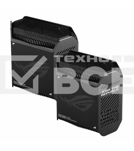 Маршрутизатор ASUS GT6/UK/13/P_EU_UK /BLACK-2-PK(90IG07F0-MU9A20 ) 