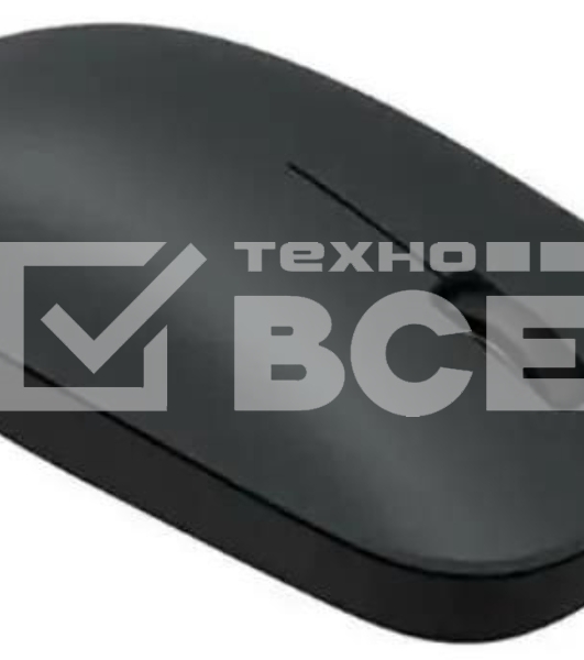 Мышь беспроводная Xiaomi Wireless Mouse Lite 2 черный, 1000 dpi, радиоканал, USB, кнопки - 3