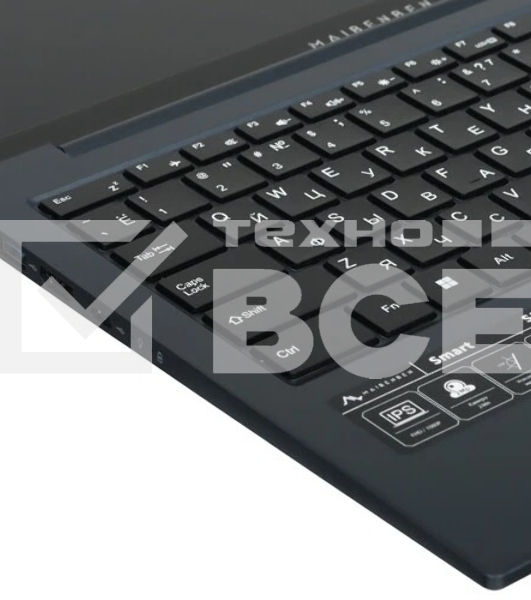 Ноутбук Maibenben Smart S14A--iN10UM темно синий S14A-iN10UMB1SLURE0 14
